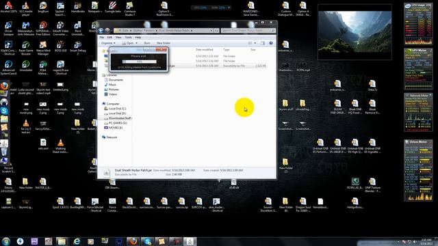 Skyrim-Installing Dual Sheath Redux and Immersive Animations.