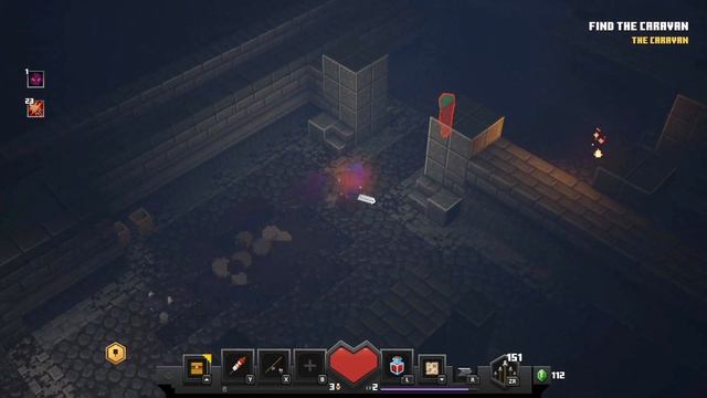 Minecraft Dungeons on the Nintendo Switch #1