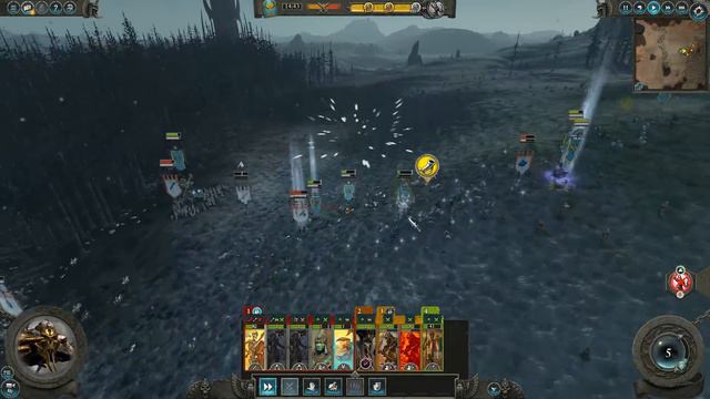 Tomb Kings vs High Elves | PACIFIC RIM 2 JAEGER TITANS: Total War Warhammer 2