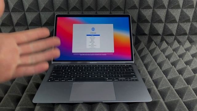 Unboxing The New MacBook Air M1 In 2021