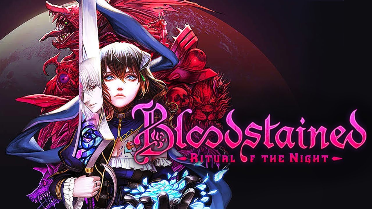 Bloodstained: Ritual of the Night - Classic II: Dominique's Curse. Gameplay PC.