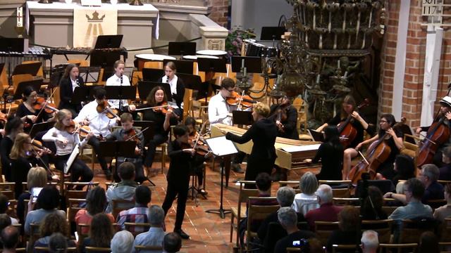 Alessandro Marcello - Konzert f. Violine & Orchester d-Moll -Timon Paege