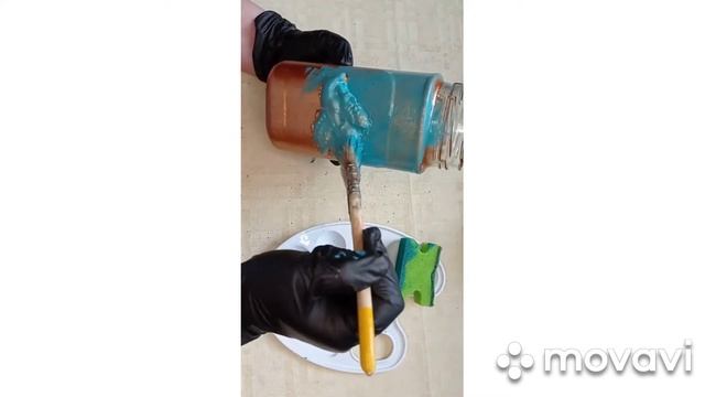 DIY баночки с дозатором из бросового материала