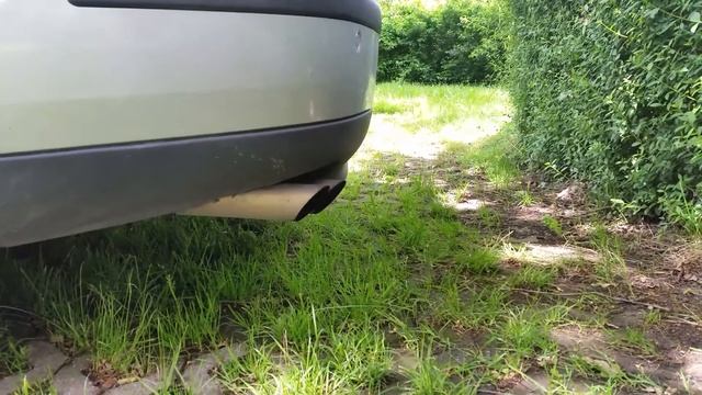 Volvo S60 2.4T exhaust sound
