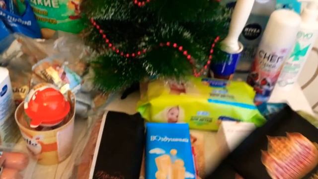 Обзор покупок Ашан Покупки к Новому году