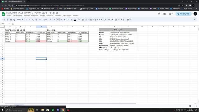 DirectX 12 or Performance Mode for Radeon Users in Fortnite?