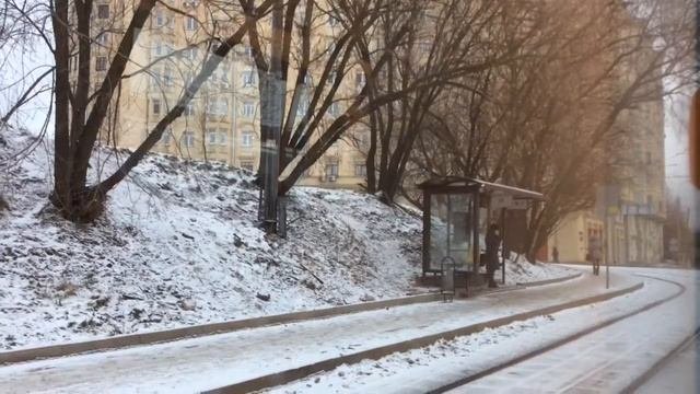 Трамвай 30 Михалково  МЦК Коптево улица Кулакова