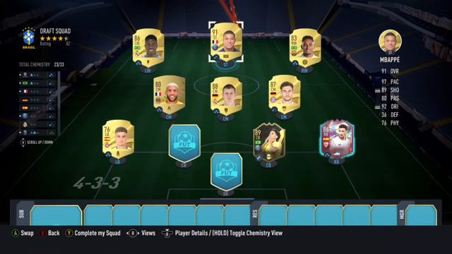 (ASMR) My First Fifa 23 FUT Draft! | Controller Sounds