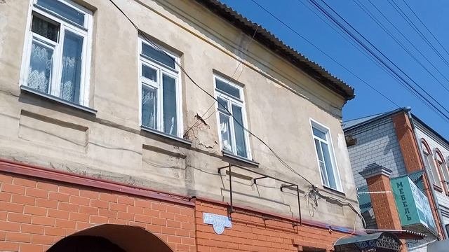 Жилой дом.  ул.  Октябрьская, 111.