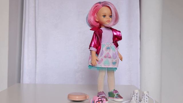 Куклы Paola Reina, которые выбрала моя дочь 3,5 года. Noelia, 04519. Baby in bathrobe, 05190 (45 cm