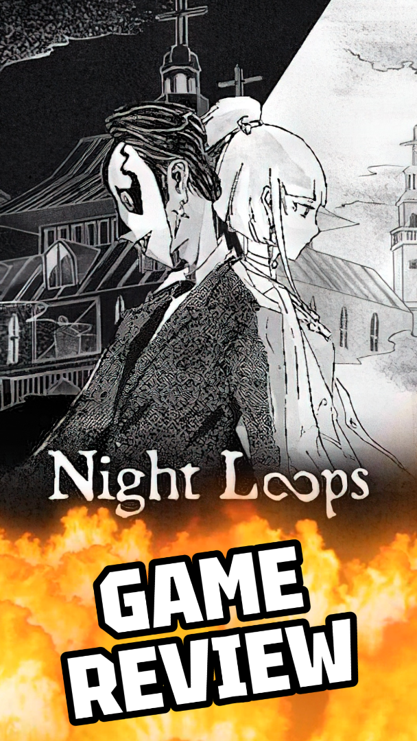 NIGHT LOOPS | GAME REVIEW #nightloops #review #psychologicalhorror