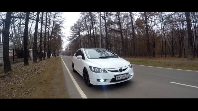 Honda civic 4d / ВАО