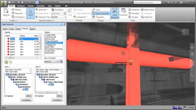 Introduction to Autodesk Navisworks