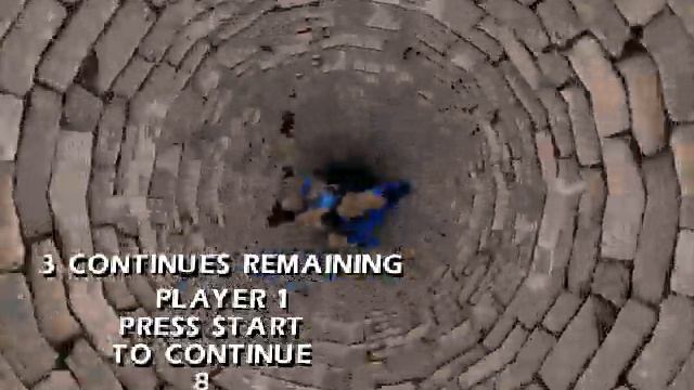 Mortal Kombat Gold (Dreamcast) Game Over
