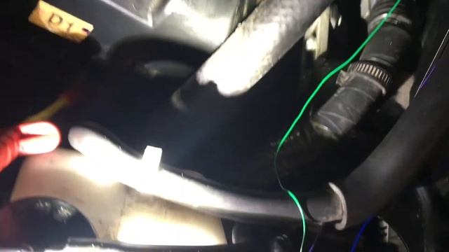Diagnosis of Lexus GS450h P0019 with Hantek Oscilloscope