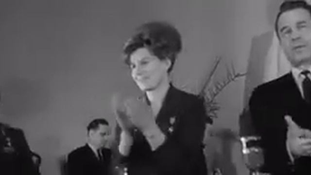 Valentina Tereshkova visits Kazan Валентина Терешкова в Казани.mp4