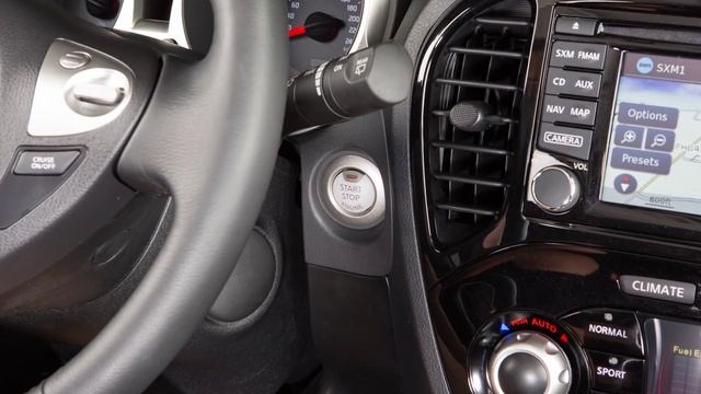 2016 NISSAN Juke - Windshield Wiper And Washer Controls