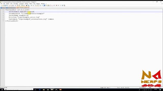 2 How to get free domain and configure it with xampp