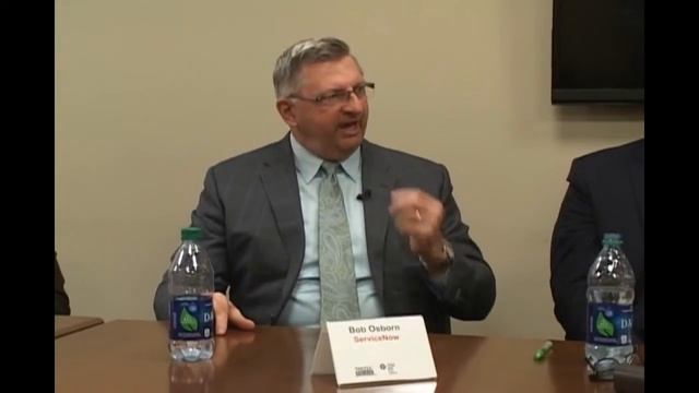 FEF ML & AI Challenges ServiceNow Oct 2018