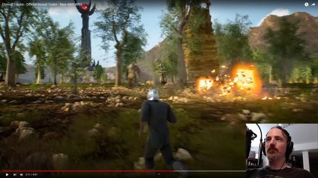 Eternal Tombs - New MMORPG -August 2023 Reveal Trailer Reactions