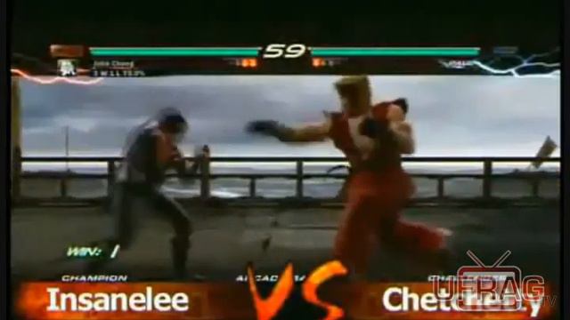 Insanlelee VS Chetchetty @ IRONFIST TEKKEN 6 TOURNAMENT NA