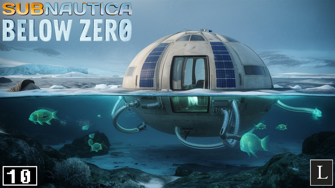Шахта "Коппа". Subnautica: Below Zero #10