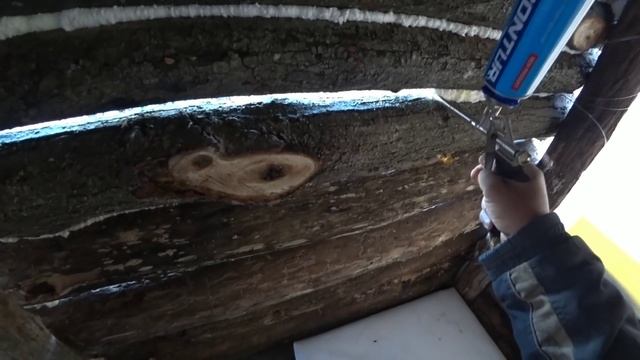 Землянка (часть 10). Первая ночёвка. Ночные заморозки. Как справиться печь??
