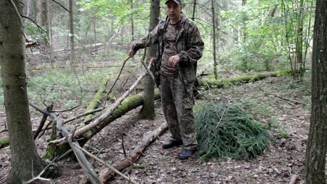 ?Ночлег в ?лесу?