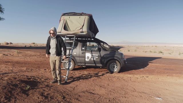 CHASING THE MOON IN ATACAMA - Morten's South America Vlog Ep. 1