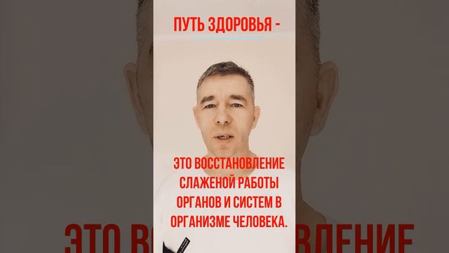 Здоровье как Система. Холестический Подход.