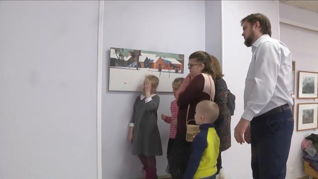 Выставка липецких художников в Центре ИЗО