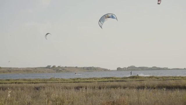 Kitesurfing, August 2018, Blagoveschenskaya