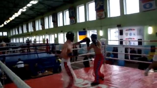 MOV00732  Корниенко Александр  кикбоксинг ( Чемпионат Украины 2012)