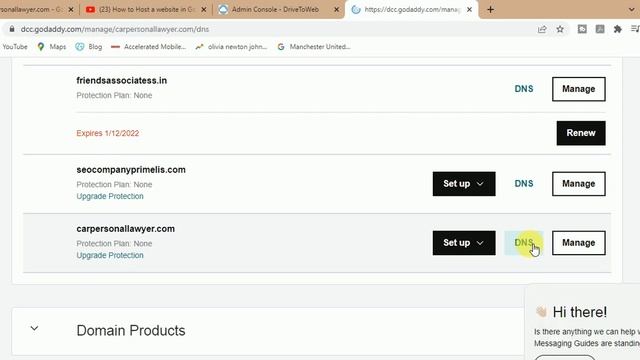 How to Host a website in Google Drive with custom Domain