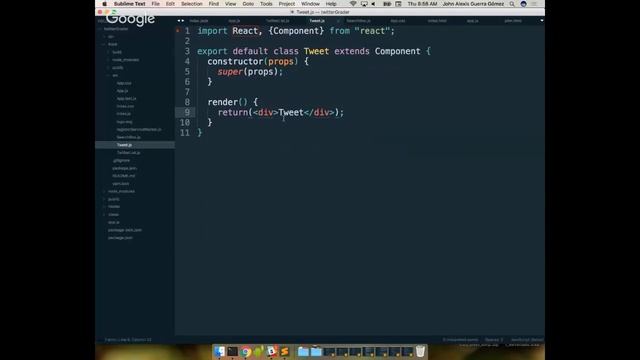 React + Node + Mongo Desarrollo Web Uniandes
