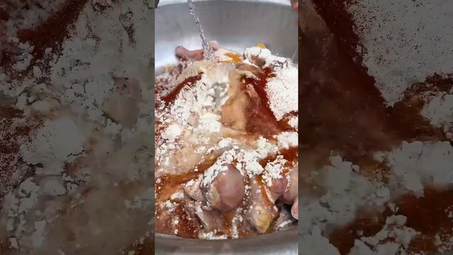 Chicken leg crispy cook recipe #cooking #food #shortvideo #shorts #recipe