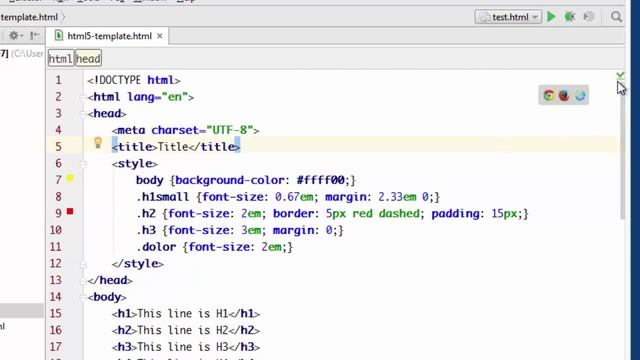 Letting WebStorm help find your errors