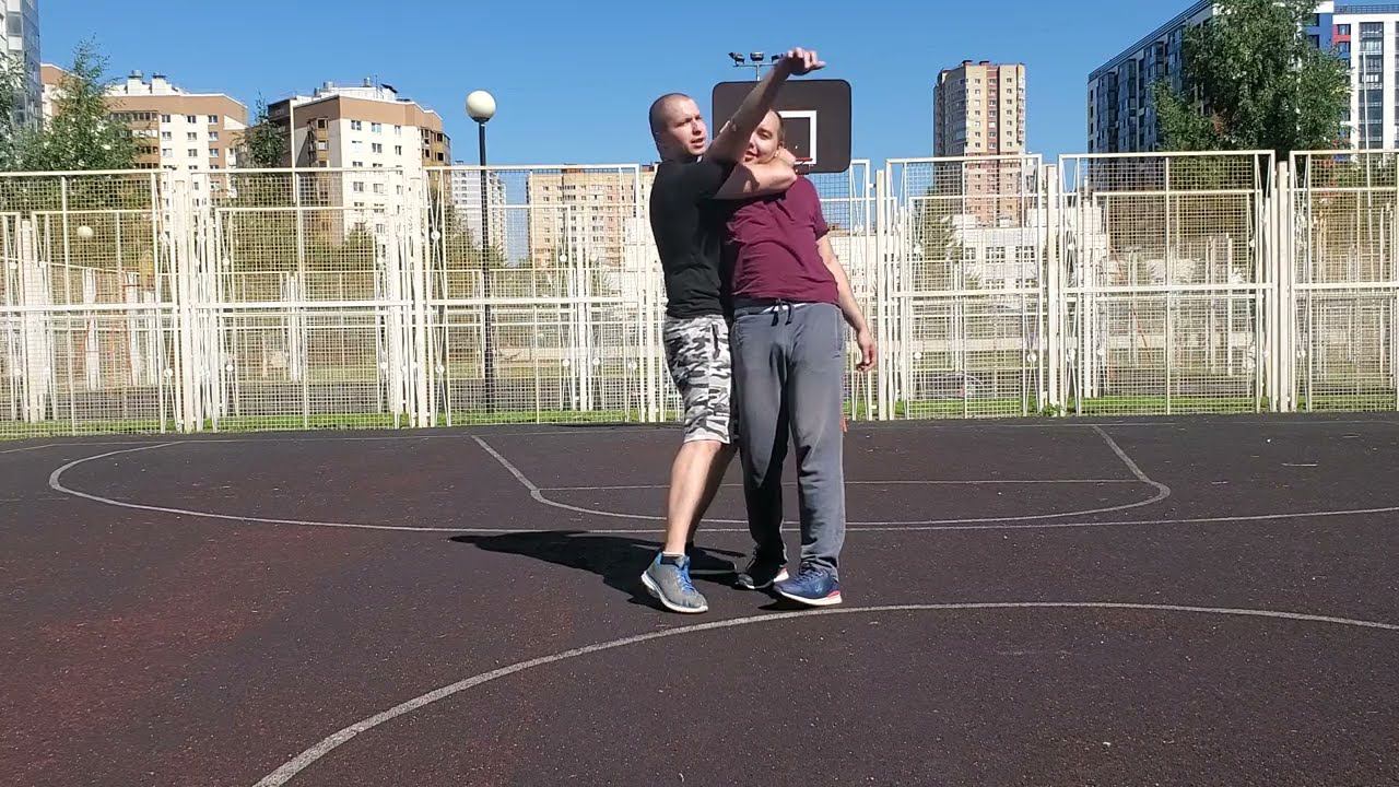 Самооборона - 2 простых удушающих