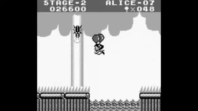 Gameboy - Balloon Kid Stages 1-3