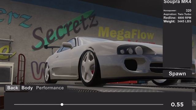 prodigy drift Supra tuning!