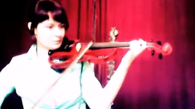 Beethoven Moonlight sonata electric violin