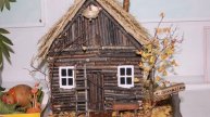 Осенний Домик Своими Руками Поделка