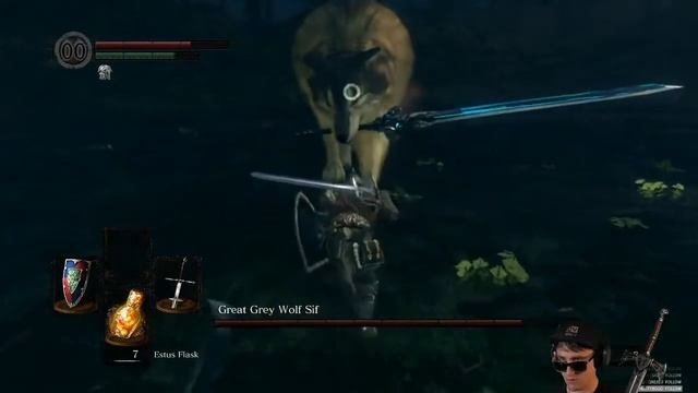 Quick session to "Git Gud" before wrk | Dark Souls (Remastered)
