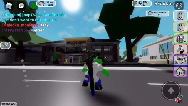 Zombie apocalypse Roblox Brookhaven