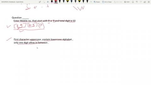 #15 Java Regular Expression /Java Regex/how to write regular expression /Java Practice Set/