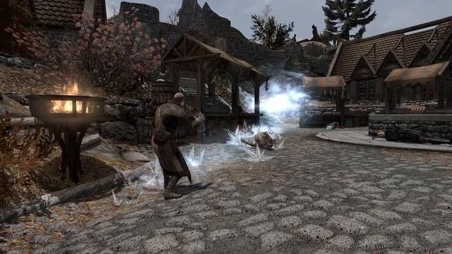 Skyrim - Величайший турнир! #105. Затупки в городе.