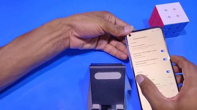 Realme Narzo 30 Smart touch features, Smart wake settings, smart screen on settings, Realme Narzo 3