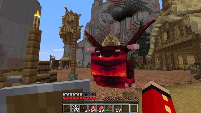 Adopting DRAGONS In Minecraft!