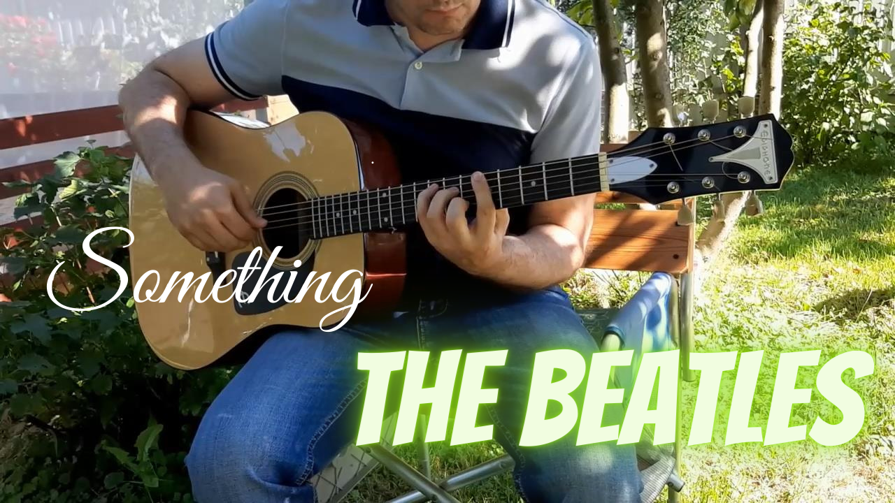Something (The Beatles Cover on Acoustic Guitar)