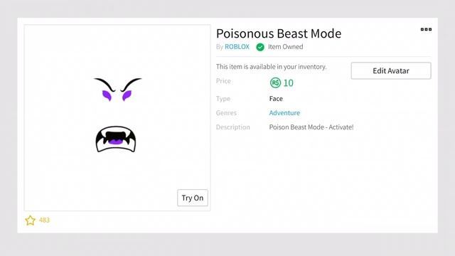 Poisonous Beast Mode - should you buy it?